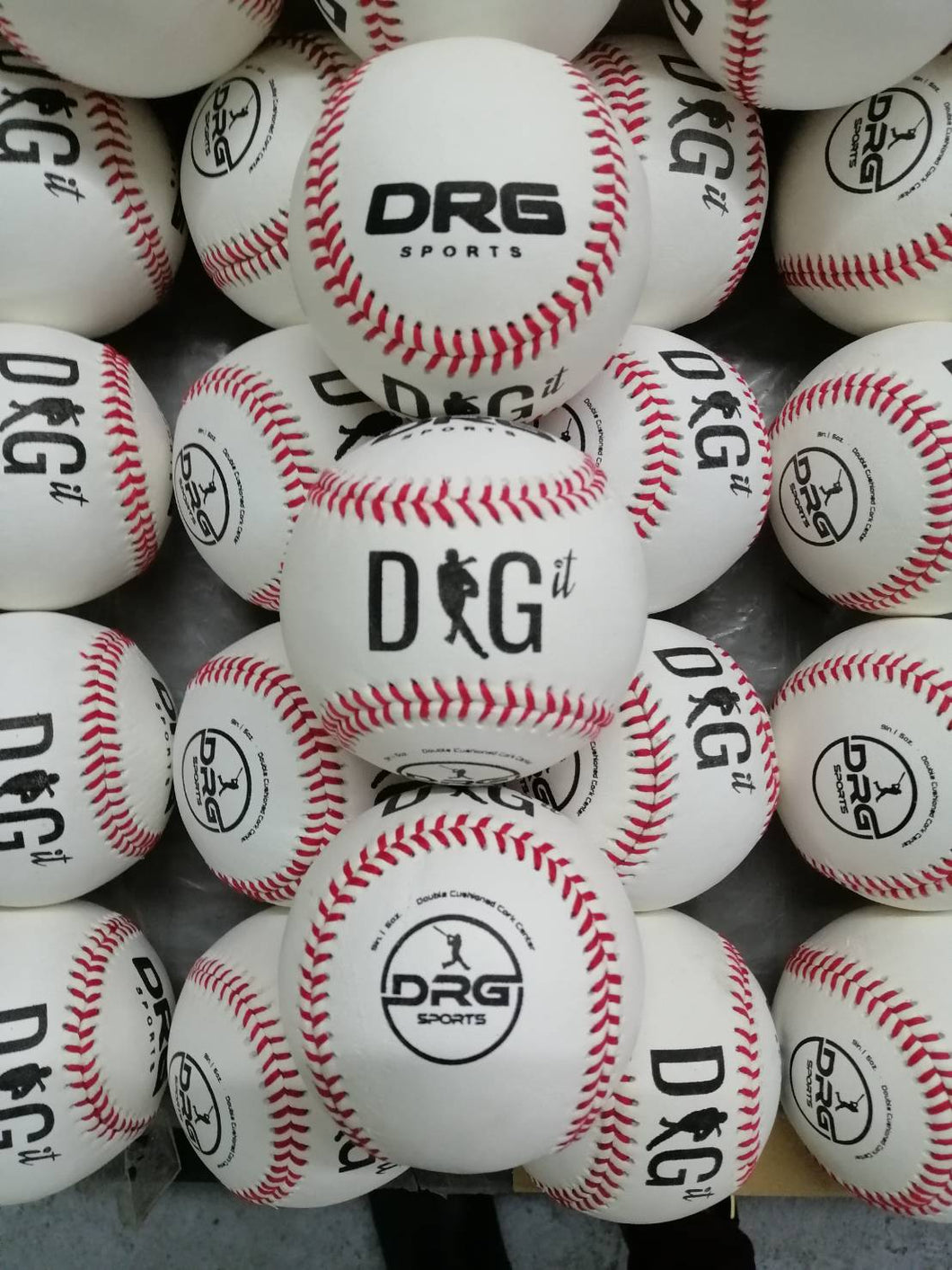 DRG x Dig-It Infield D550 Practices Baseballs