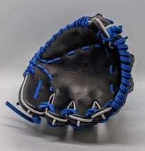 Load image into Gallery viewer, Blue Line 11.75" H-Web Steerhide Glove