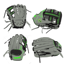 Load image into Gallery viewer, Sledgehammers Neighborhood Series Gloves