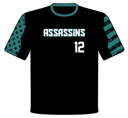 Assassins Stars and Stripes Jersey