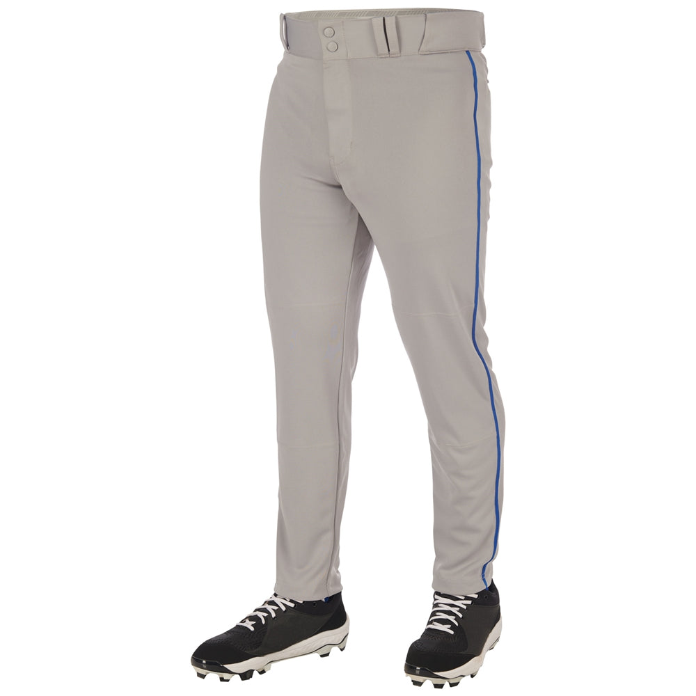 Kingsborough Grey Baseball Pants