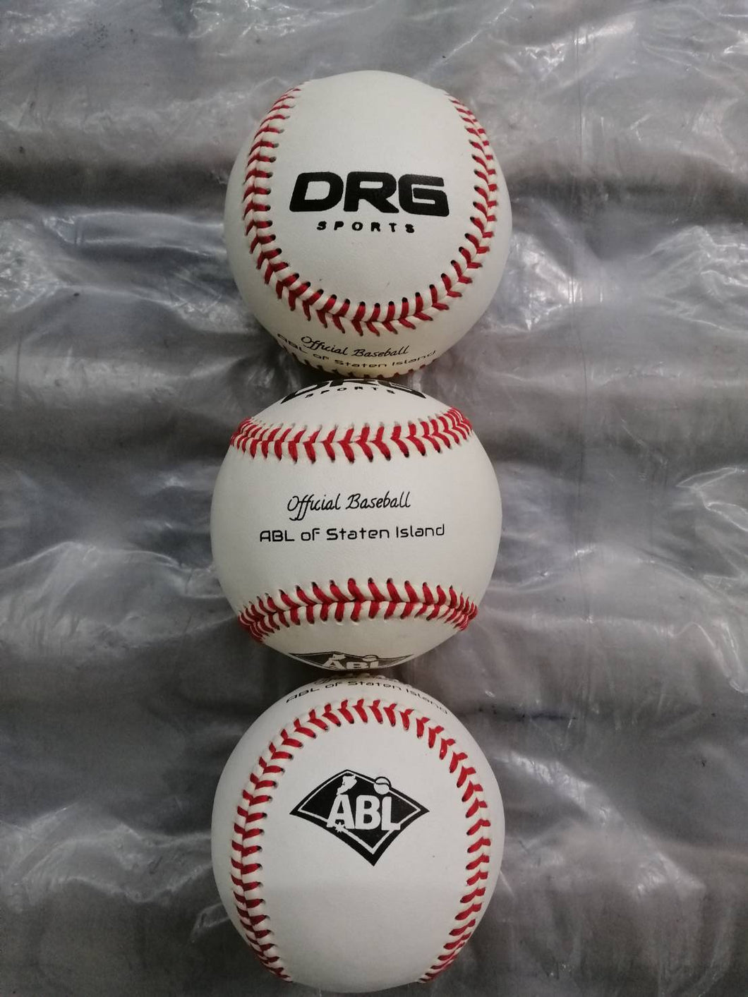 DRG ABL Official Game Baseballs