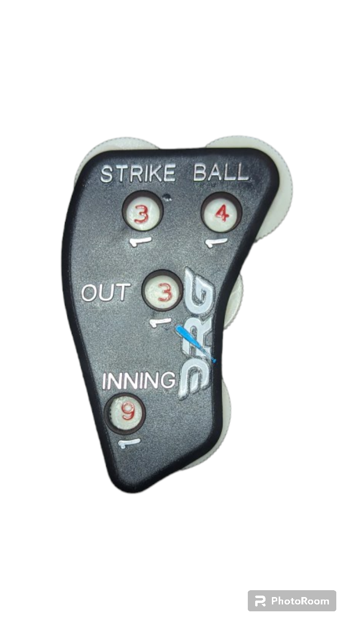 DRG 3-4-3-9 Strike First Hard Plastic Umpire Indicator