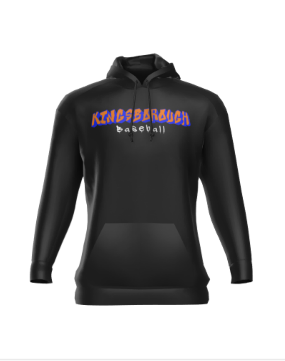Kingsborough Black Fleece Hoodie
