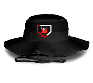Moore Catholic Black Boonie Hat