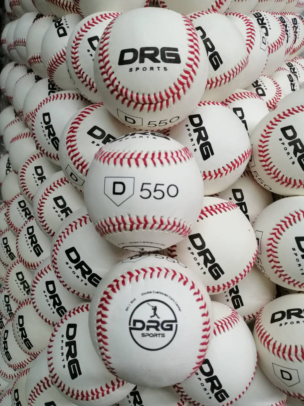 DRG D550 Practices Baseballs
