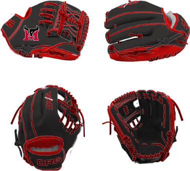 Moore Catholic Baseball Glove