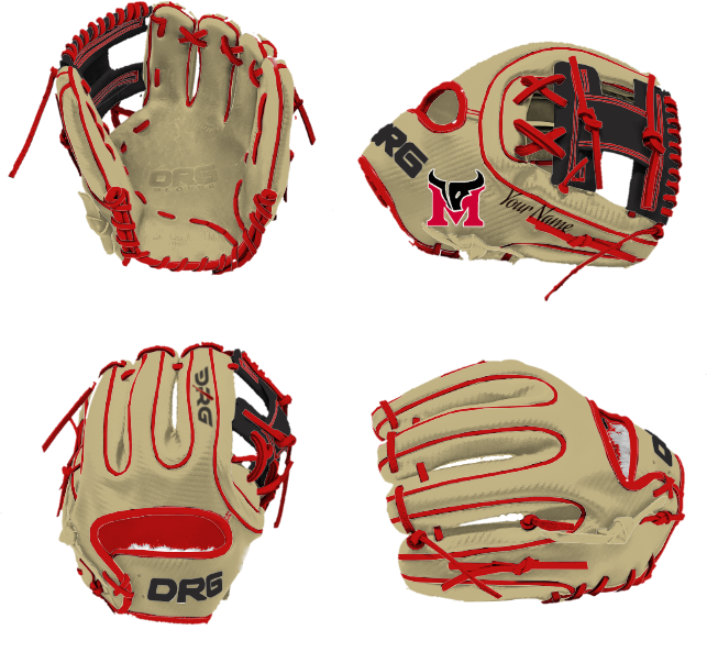 Moore Catholic Baseball Glove – DRG Sports
