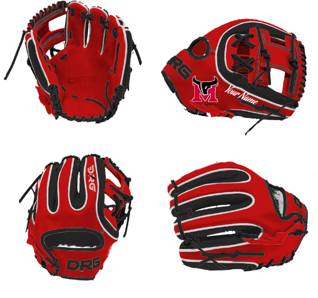 Moore Catholic Baseball Glove – DRG Sports