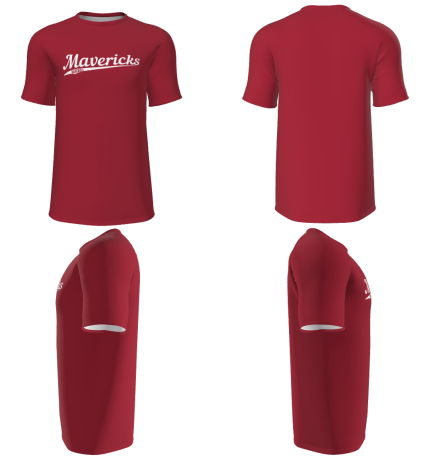 Moore Catholic Basic Red T-Shirt