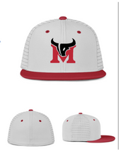 Load image into Gallery viewer, Moore Catholic White Hat
