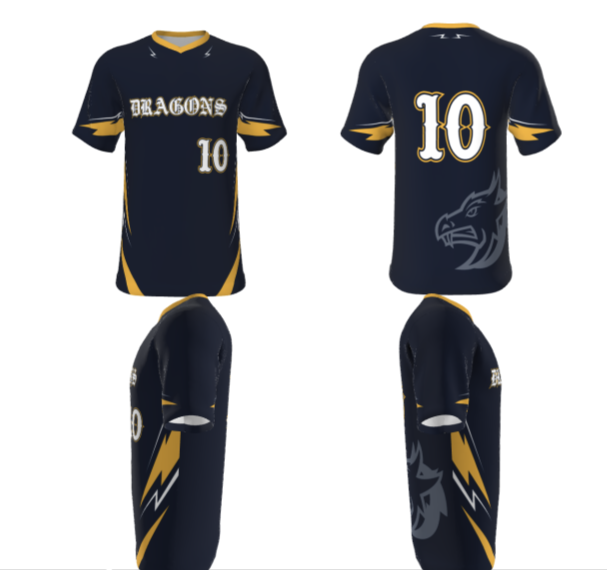 Dragons 2023 Jersey