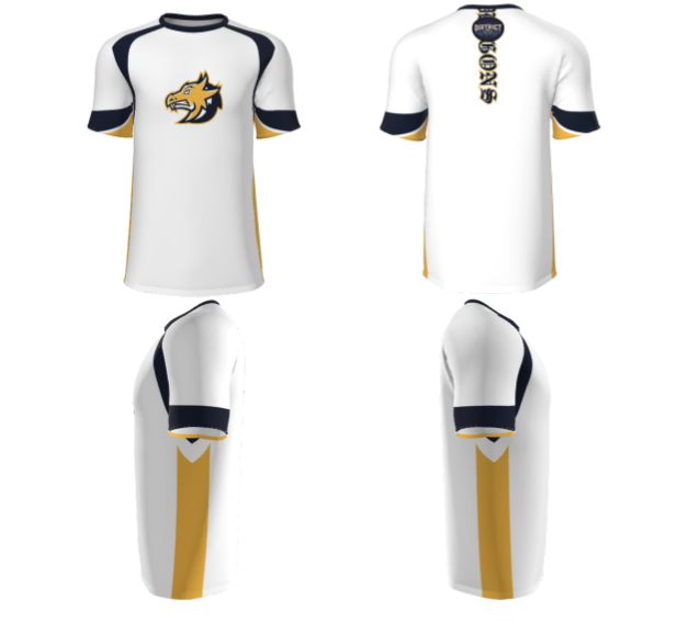 Dragons Sublimated T-Shirt
